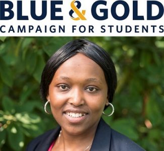 Monicah Namu- Master of Food Science Graduate is featured in UBC Blue & Gold Campaign for Students