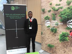 Global Landscape Forum 2018- From the Perspective of Sam Ayanleye; Master of Science in Forestry