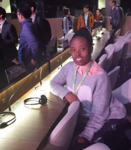 IPBES7- A Reflection from Tolu Afolabi; Master of Science in Forestry